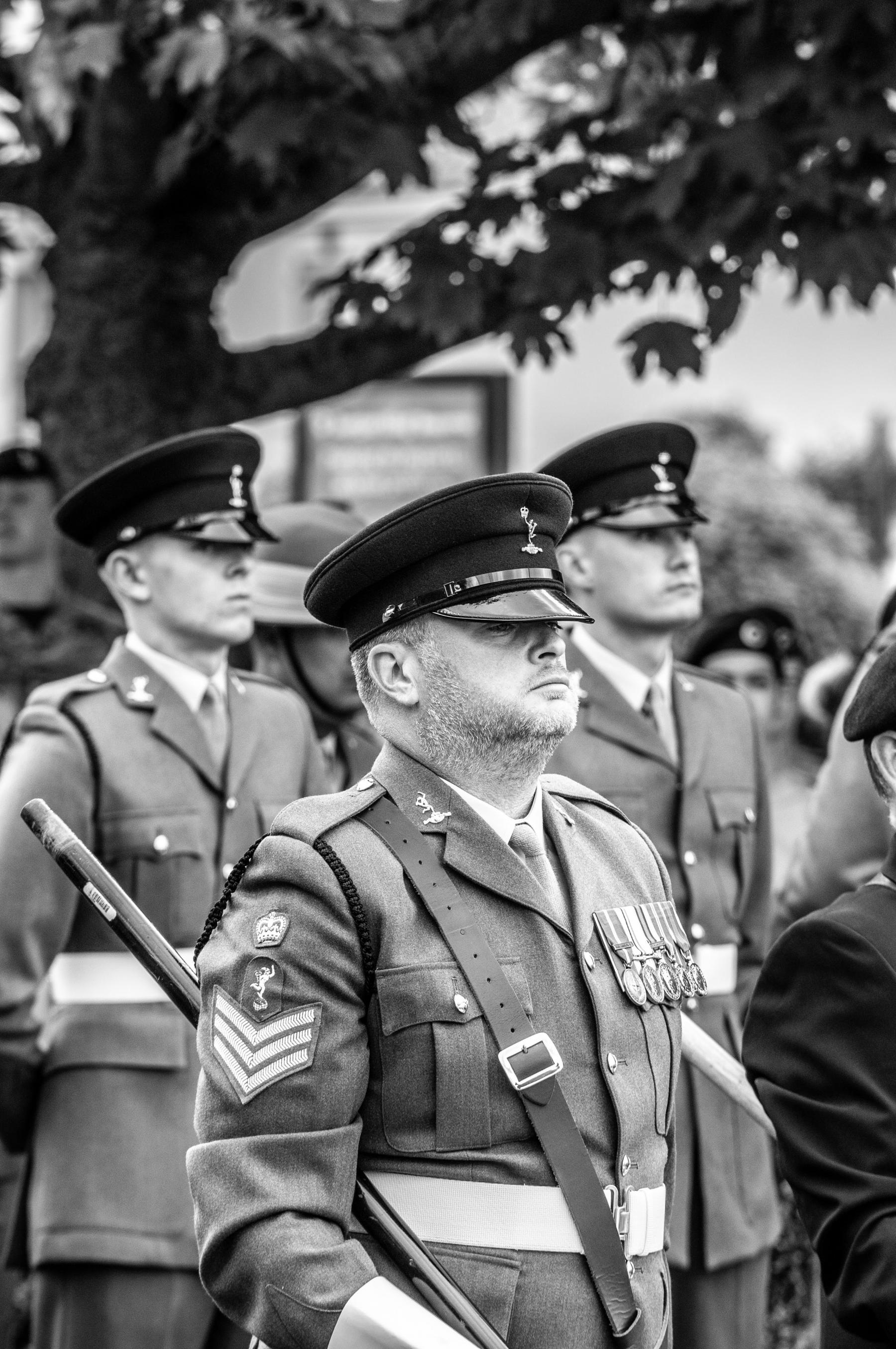 3 DSR in Normandy on the 80th Anniversary of D Da